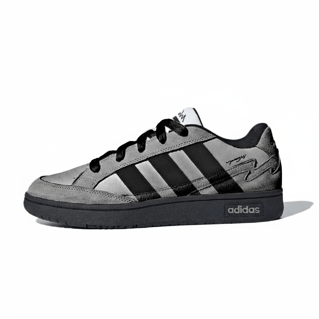 

Adidas WCARD ADV Hidden Darkness Thermal Low top Skateboard Shoes Unisex Gray