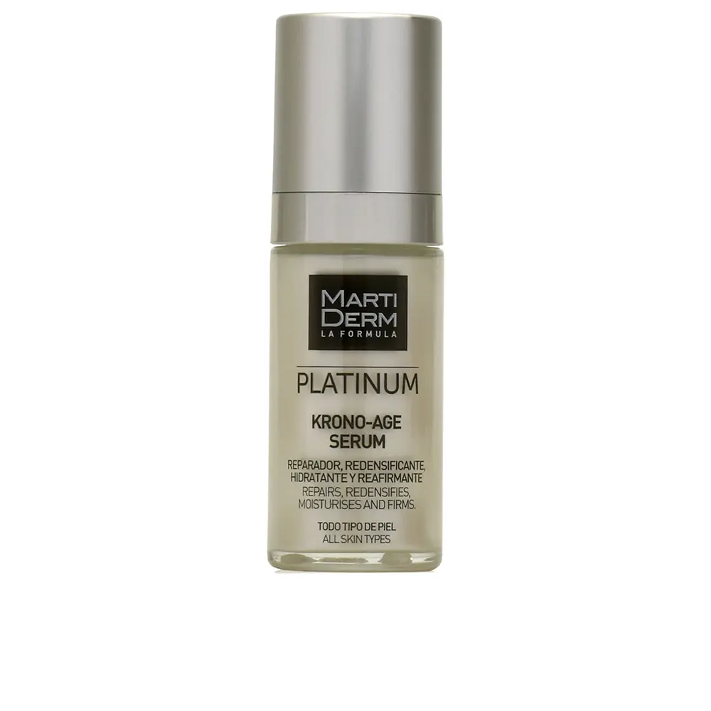 

Сыворотка для лица Platinum krono-age sérum antiedad Martiderm, 30 мл.