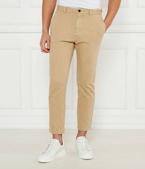 

Брюки чинос david251d Slim fit Hugo, желтый