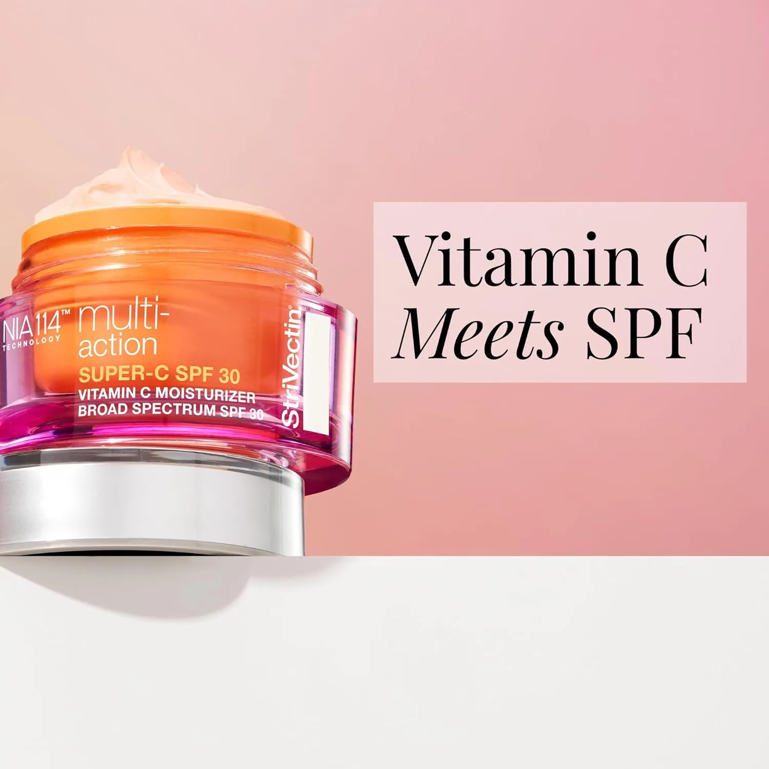 Крем для лица SPF STRIVECTIN Увлажняющий Multi-Action Super-C с витамином С, осветляющий и разглаживающий мелкие — фото 2