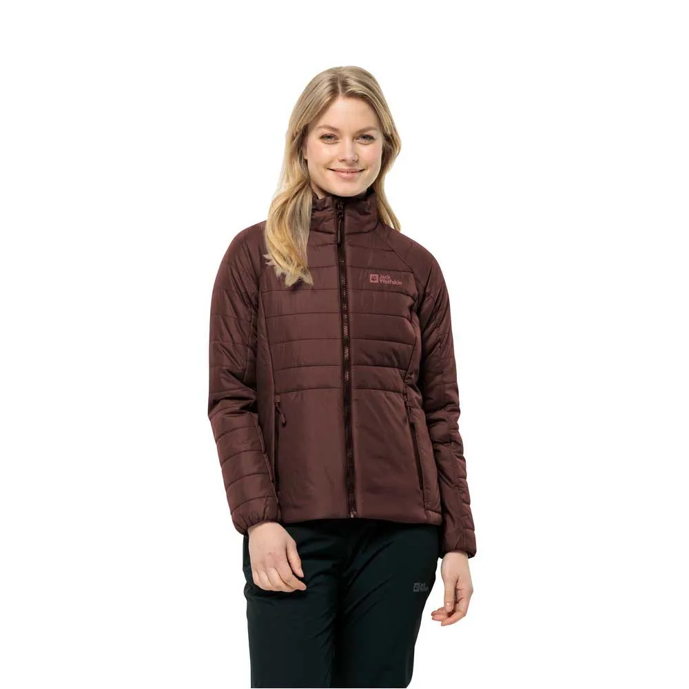 

Куртка Jack Wolfskin Lapawa Ins, коричневый