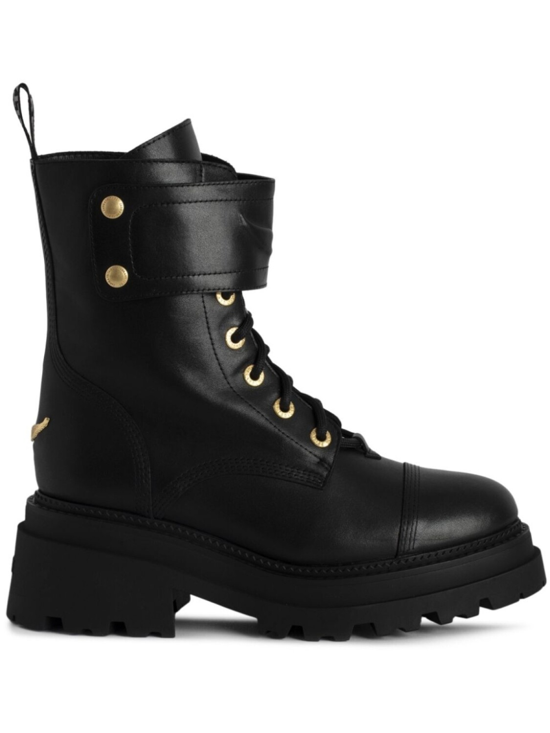 Джо сапоги Zadig&Voltaire, черный