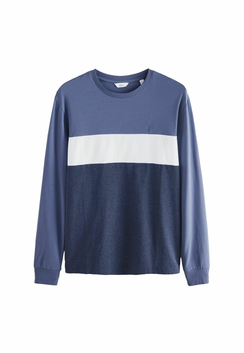 

Топ с длинными рукавами BLOCK TALL REGULAR FIT Next, синий