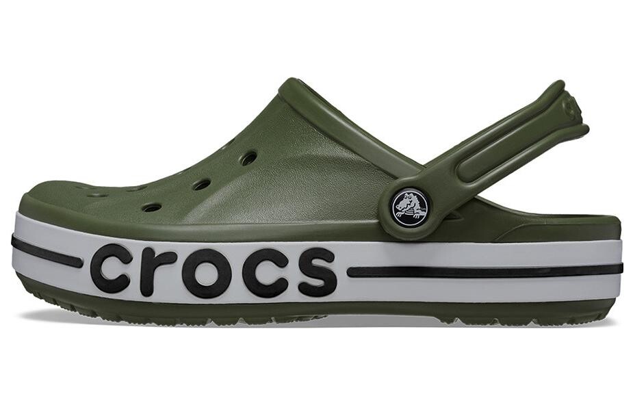 

Сабо Crocs унисекс, зеленый