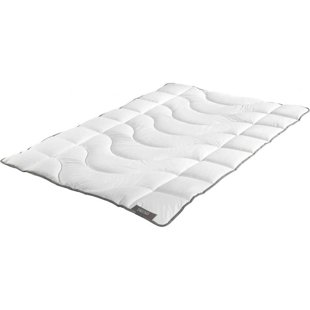

Легкая стеганая кровать Badenia Trendline Comfort из полого волокна размером 155x220 см, летнее одеяло Badenia irisette
