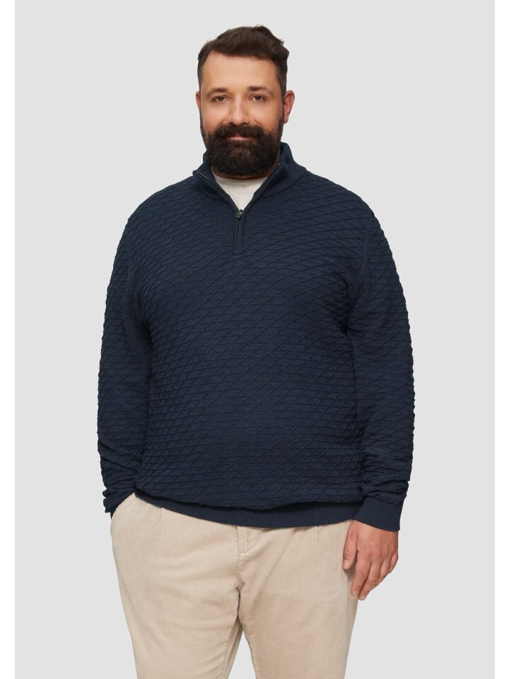 

Пуловер s.Oliver Strickpullover langarm, синий