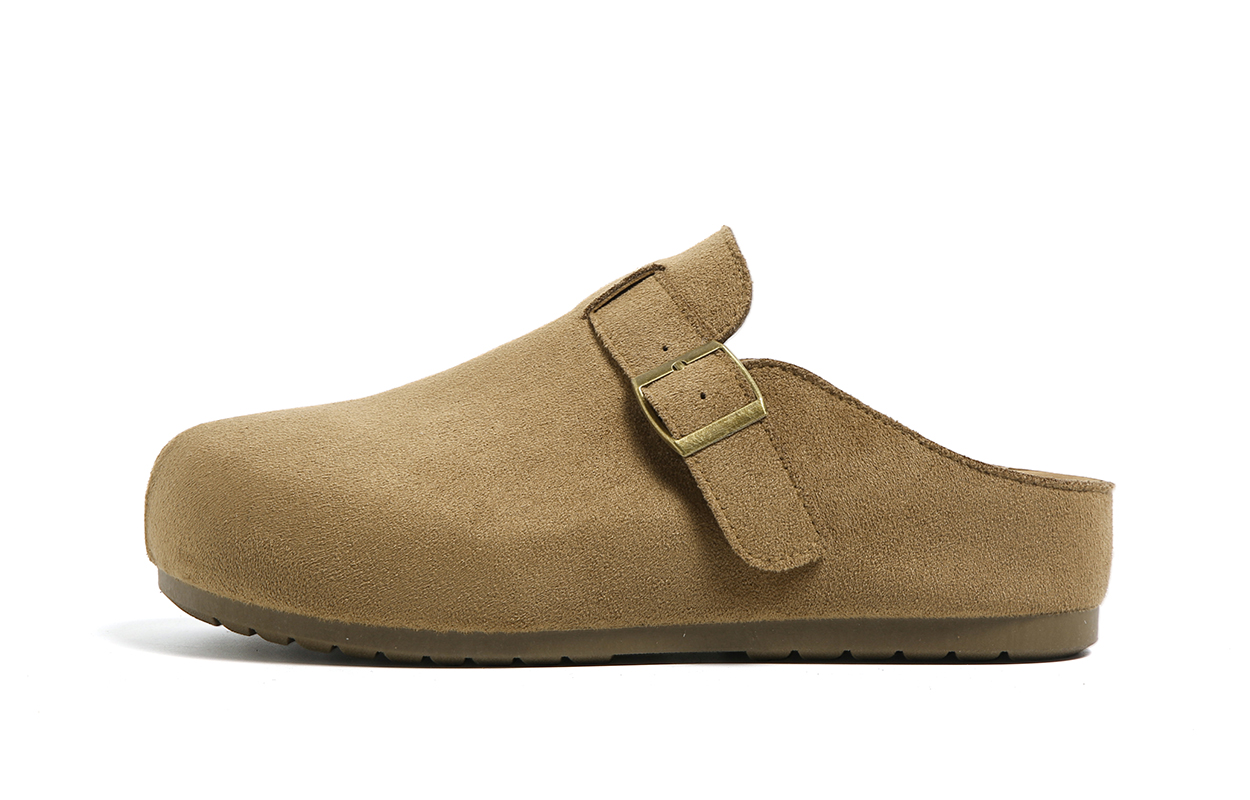 

HUANQIU Закрытые тапочки мужские Khaki