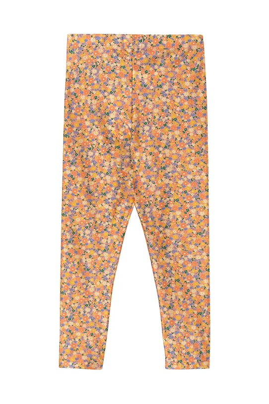 Детские леггинсы GARDEN LEGGINGS Tinycottons, оранжевый — фото 3