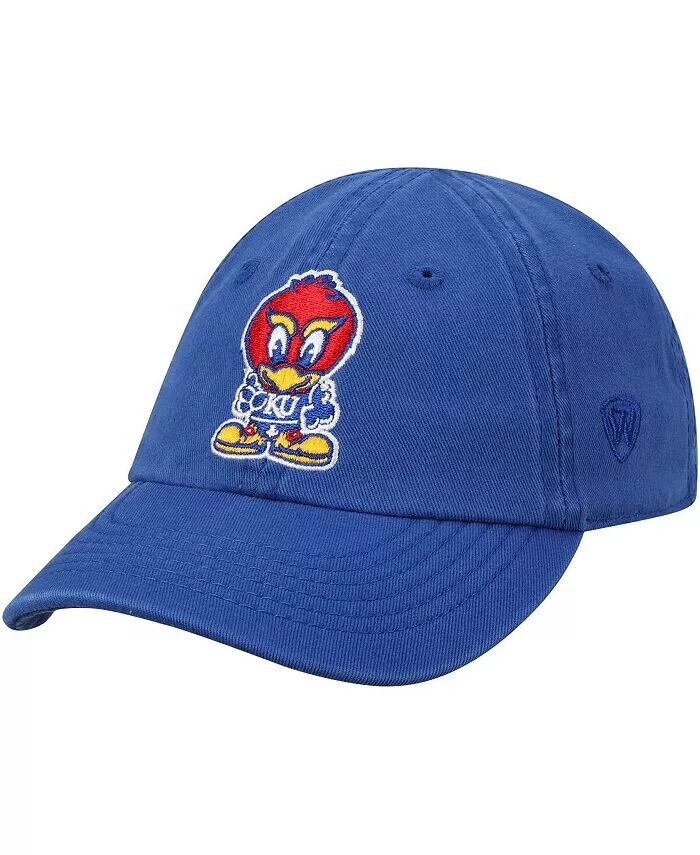 

Регулируемая шапка для мальчиков и девочек Royal Kansas Jayhawks Mini Me Top of the World