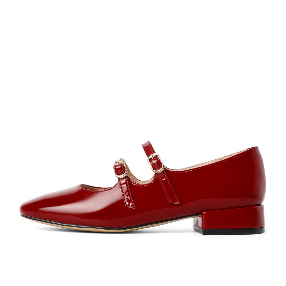 

Туфли женские повседневные Women's Casual Shoes Women's Belle, красный