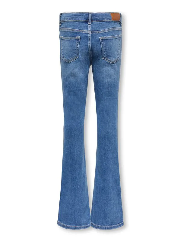 Расклешенные джинсы kogblush ausgestellt Only Girls, Medium Blue Denim — фото 3