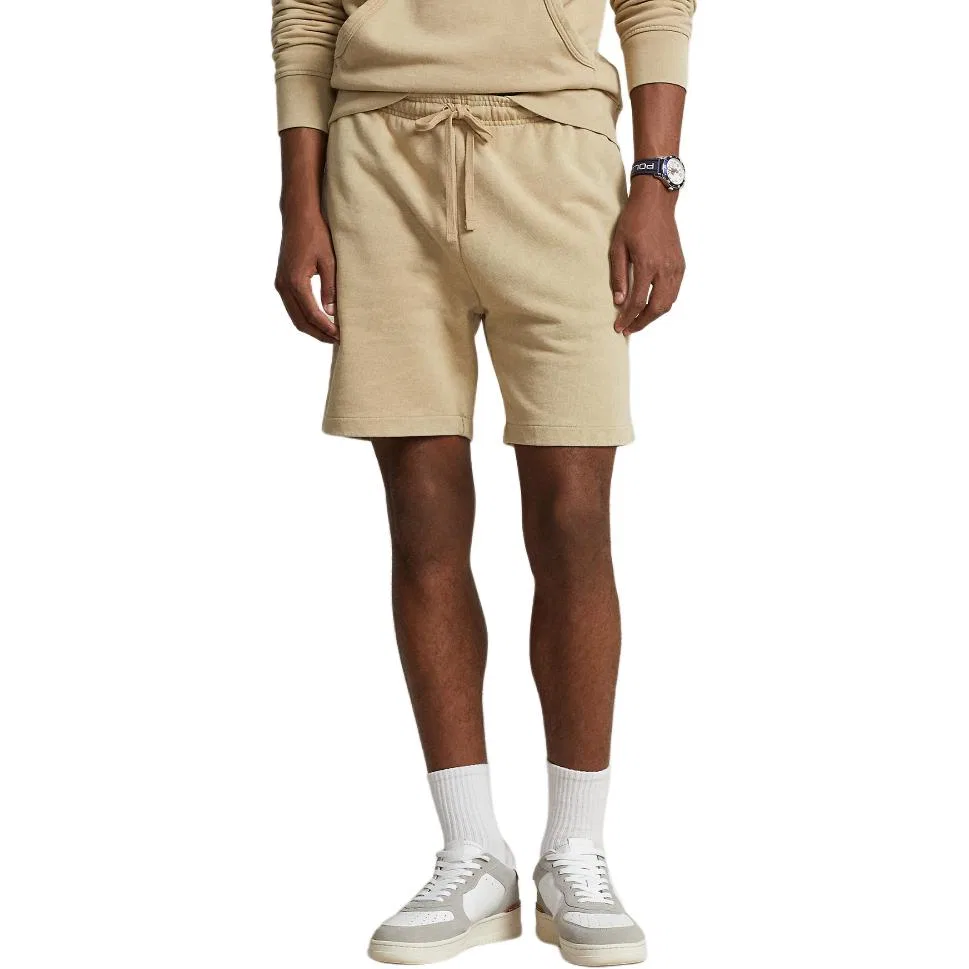 Шорты повседневные мужские SS24 Green Purple Beige Polo Ralph Lauren — фото 3