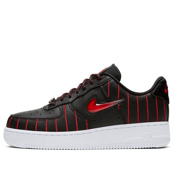 Кроссовки air force 1 jewel low Nike, черный