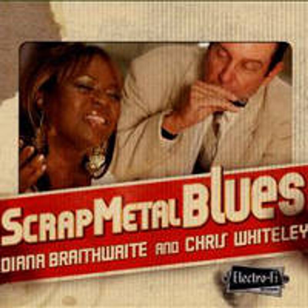 

Диск CD Scrap Metal Blues - Diana Braithwaite, Chris Whiteley