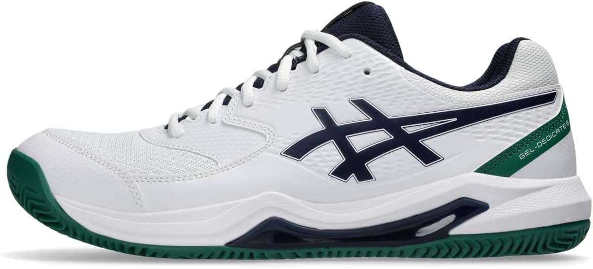 

Мужские теннисные кроссовки ASICS Gel-Dedicate 8 для игры на глине, белый