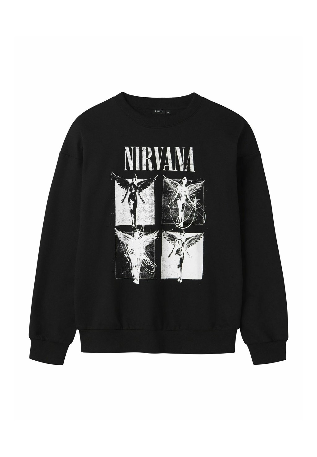 

Толстовка NIRVANA LMTD, черный