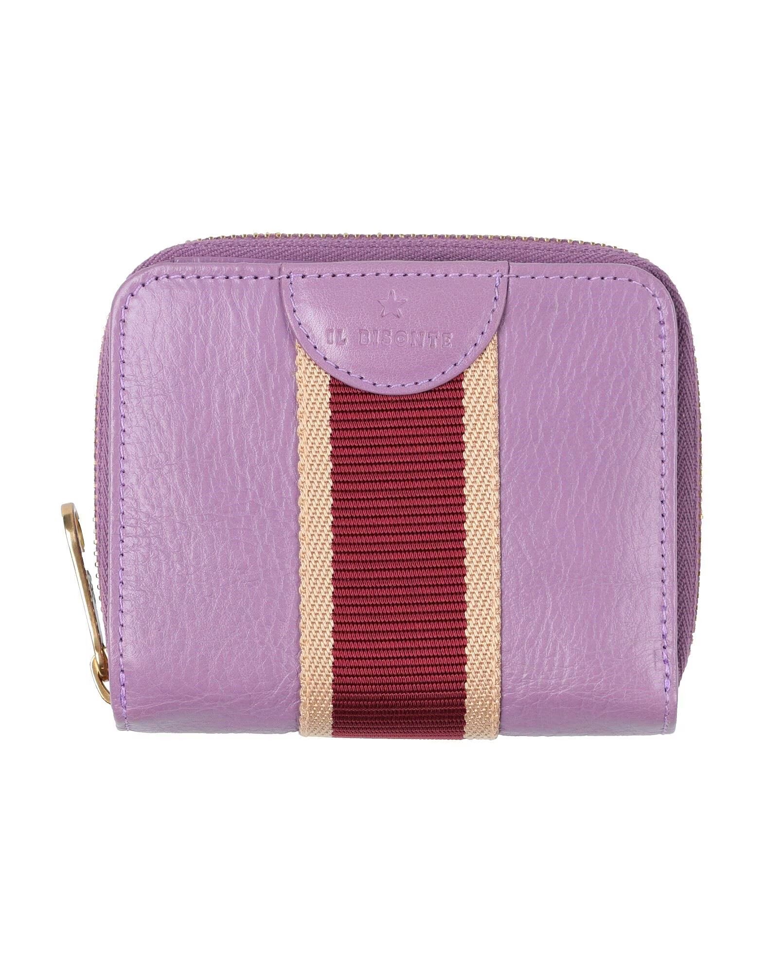 

Кошелек Il Bisonte, сиреневый