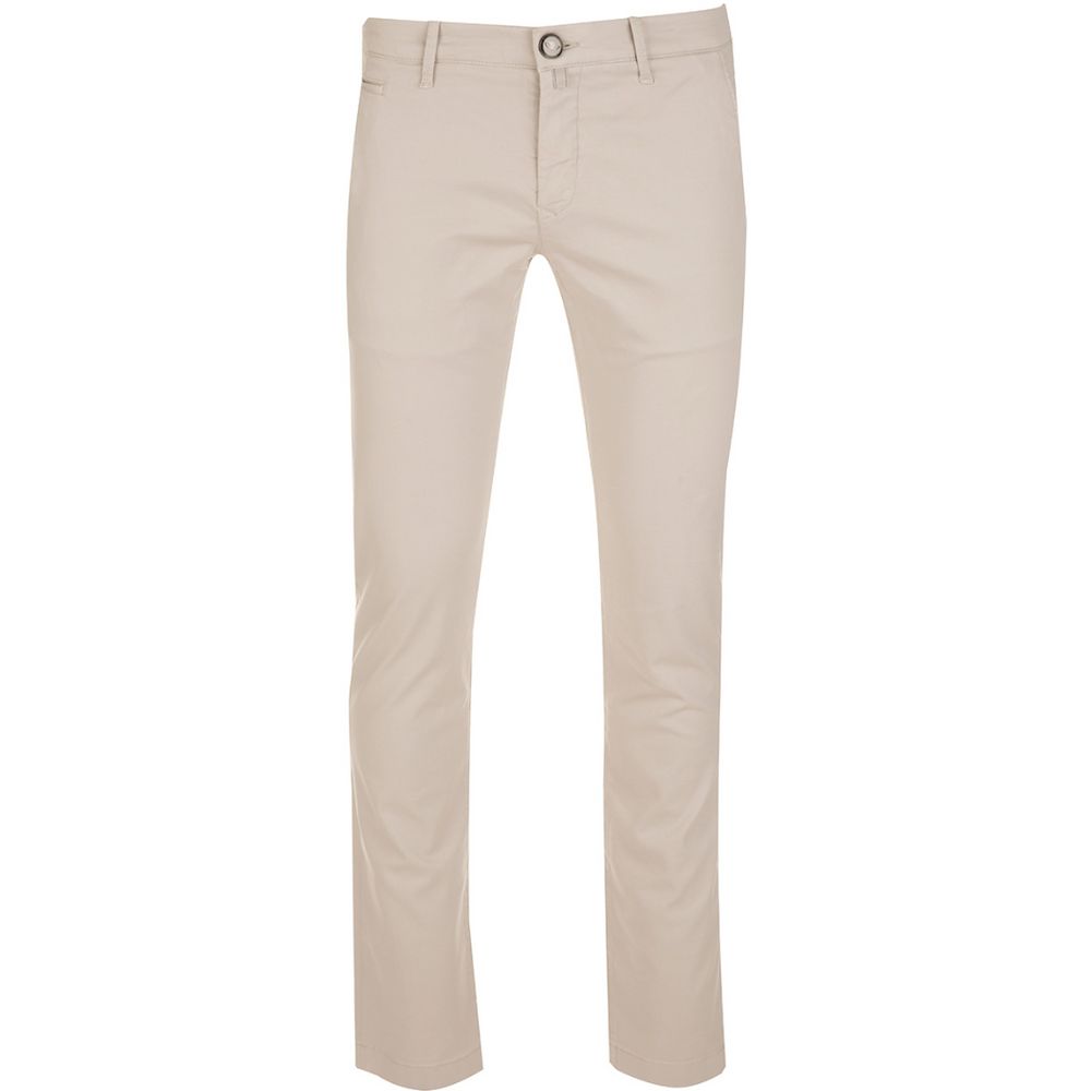 

Бежевые хлопковые брюки-чинос – Slim Fit Elegance Jacob Cohen