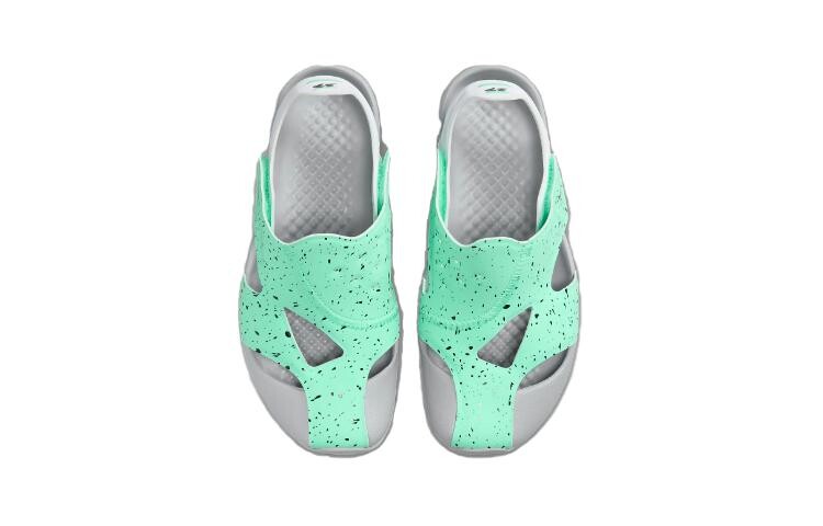 Сандалии детские Flare PS Dusty Green Jordan, зеленый — фото 4