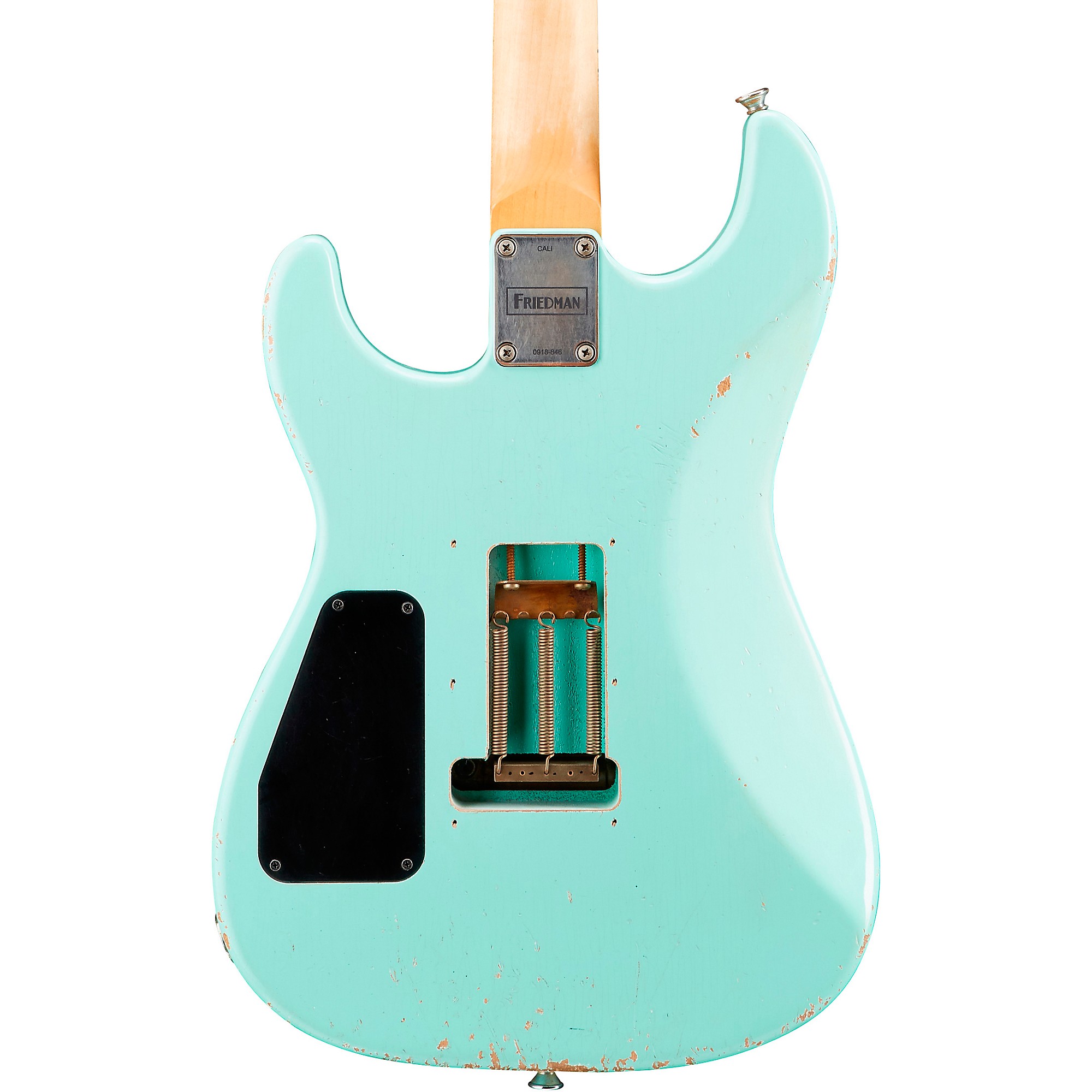 

Электрогитара Friedman Cali Aged Surf Green