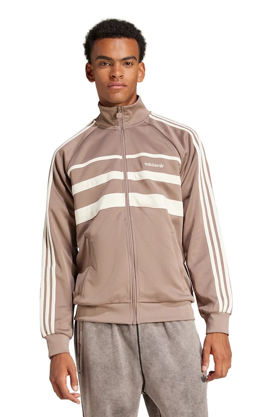 

Рубашка First Tracktop Adidas Originals, коричневый