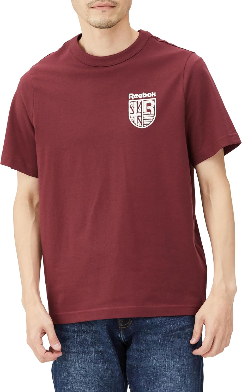 

Мужская футболка Reebok GS CL CREST SS