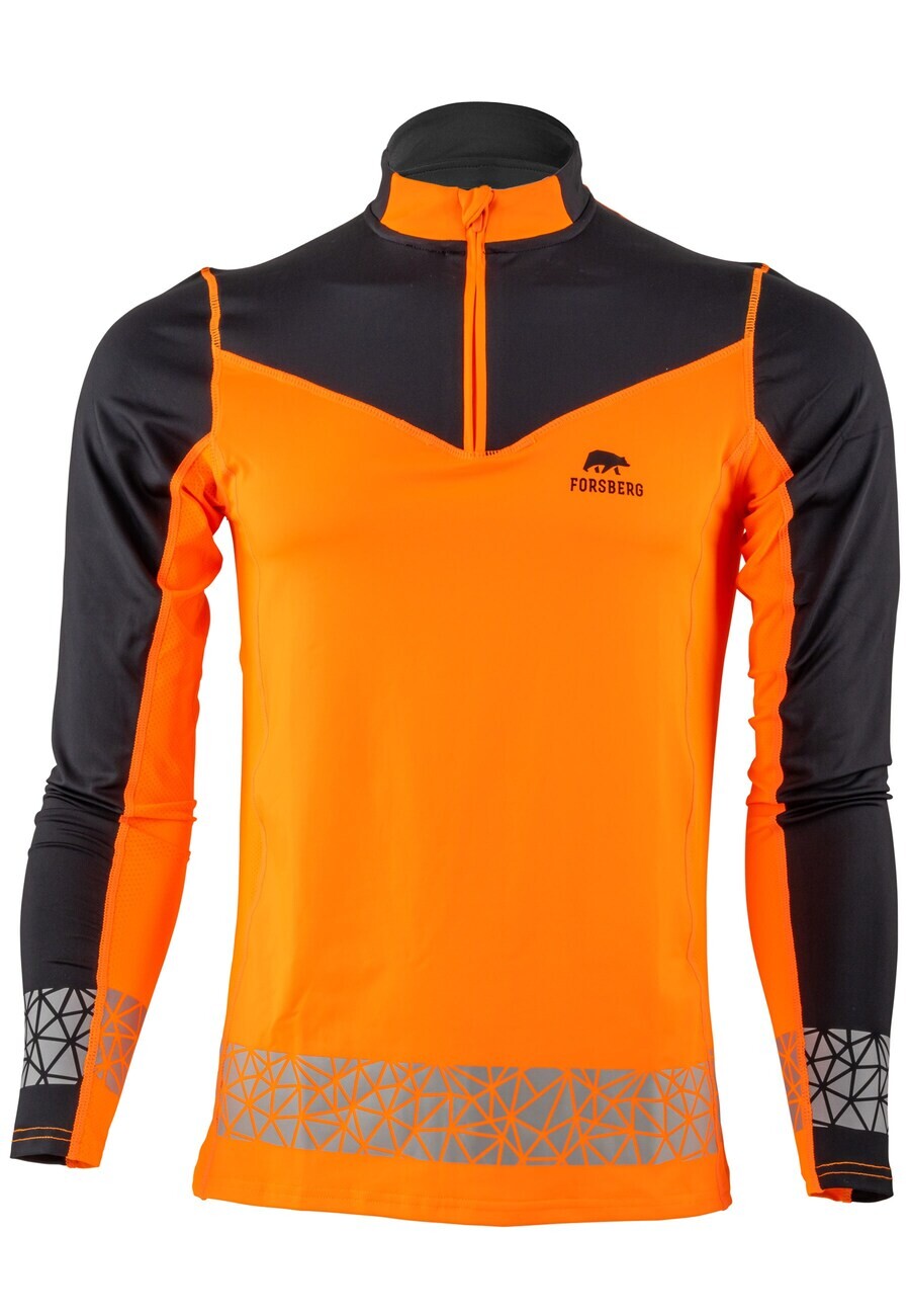 

Спортивная футболка Forsberg, цвет Neon Orange/Black