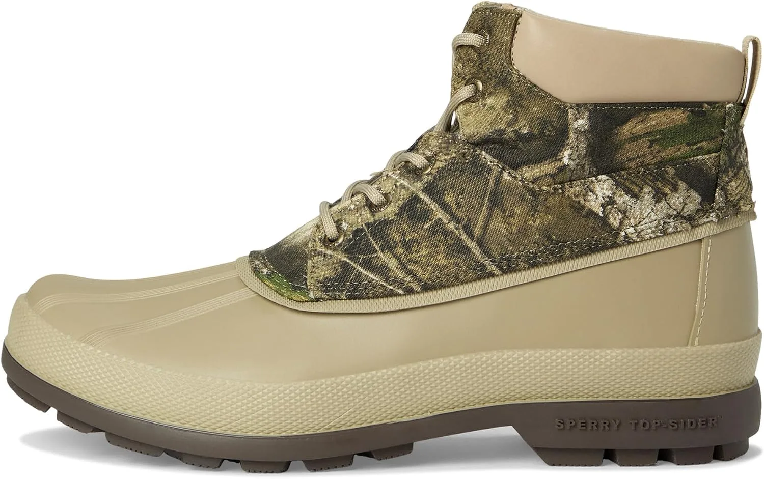 Мужские зимние ботинки Sperry Cold Bay Chukka Realtree, зеленый — фото 4