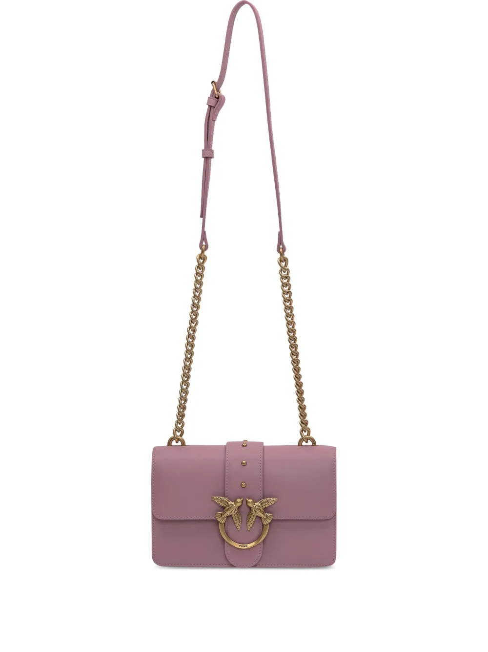 

Мини-сумка через плечо Love One PINKO, фиолетовый