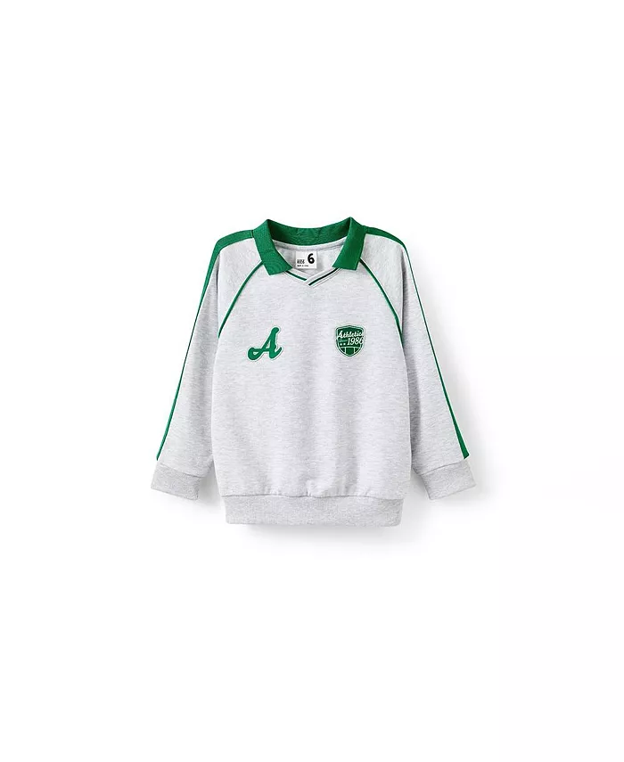 

Флисовая кофта с воротником-поло для мальчиков COTTON ON, мультиколор