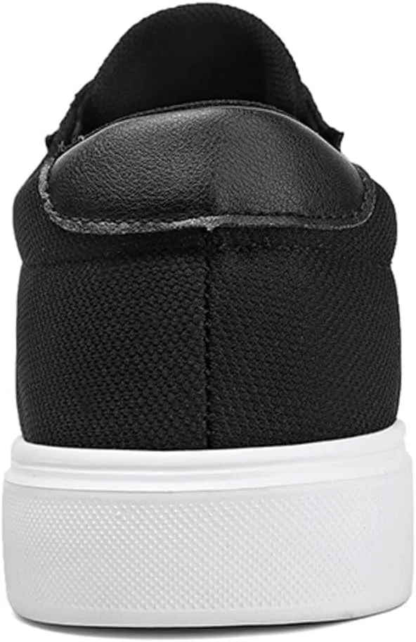 

Мужские повседневные туфли, модные и простые, однотонные, с новым дизайном, на плоской подошве, удобные, с шнуровкой, босоногообразные, мужские повседневные Generic, белый