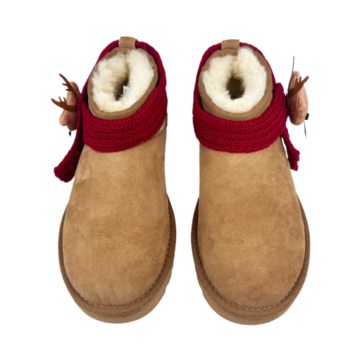 Ботинки Ugg Women's Classic Ultra Mini, каштановый/Малая Медведица — фото 4
