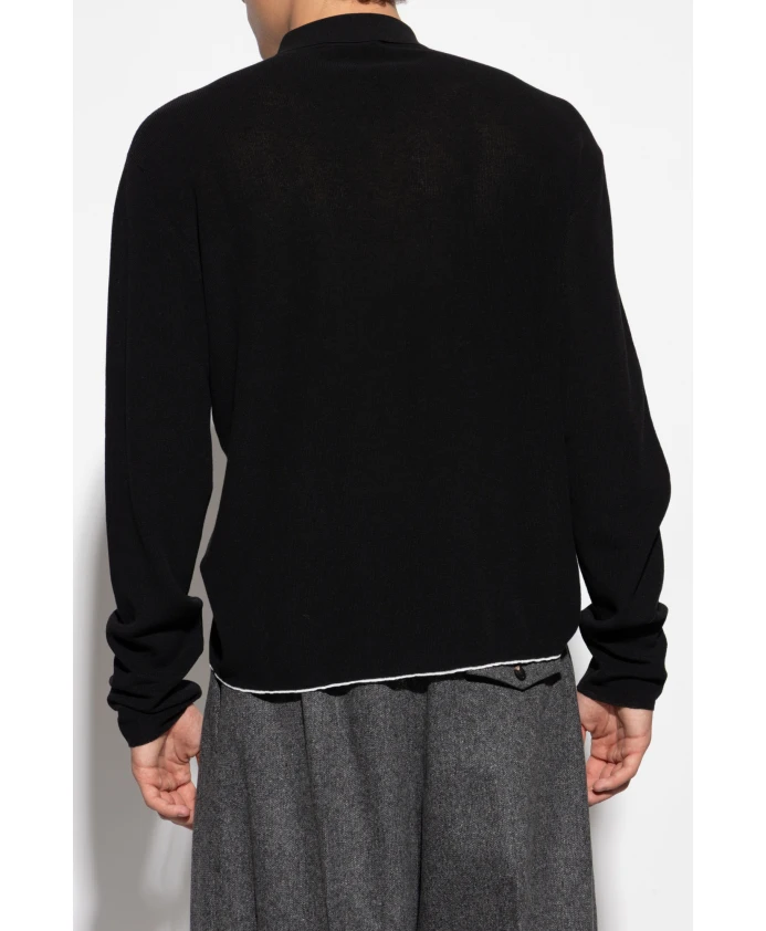 Футболка поло Jacquemus, синий — фото 4