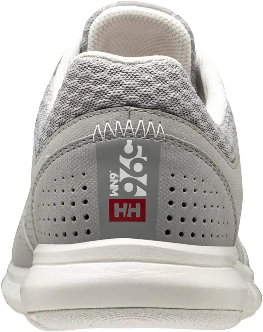 

Мужские лодочные туфли Helly-Hansen Ahiga V4 HP - дышащие, легкие и прочные, с текстильным верхом, средней подошвой с амортизацией EVA и резиновой подошвой с хорошим сцеплением Helly Hansen, светло-серый