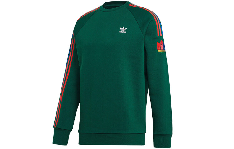

Толстовка мужская зеленая Adidas Originals, зеленый