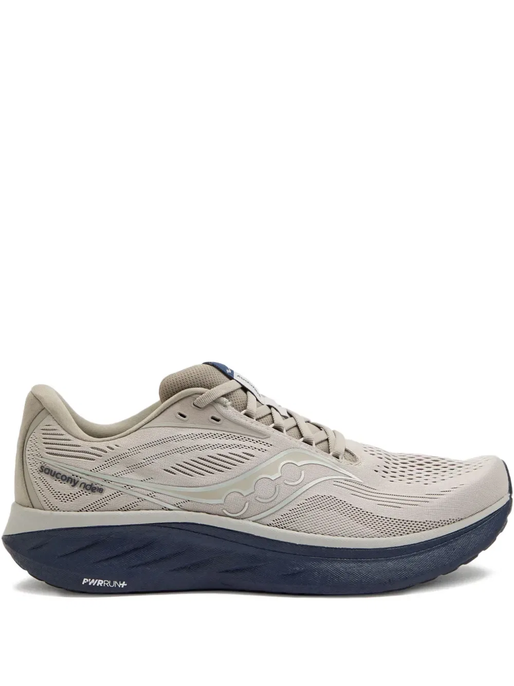 Кроссовки с логотипом Saucony, серый