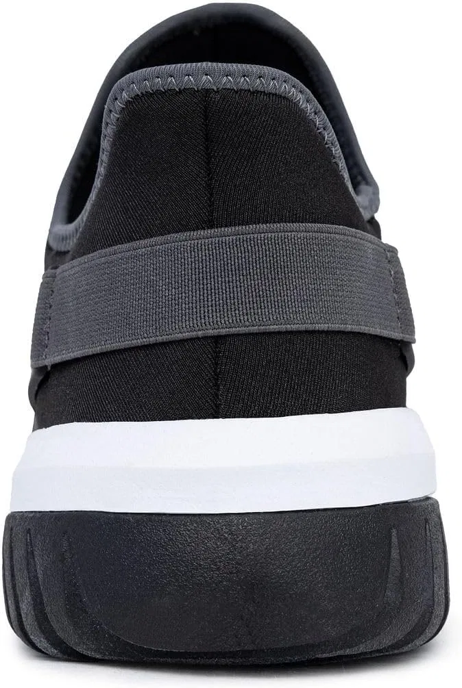 Кроссовки повседневные Nautica Slip-On, черно-угольный — фото 3