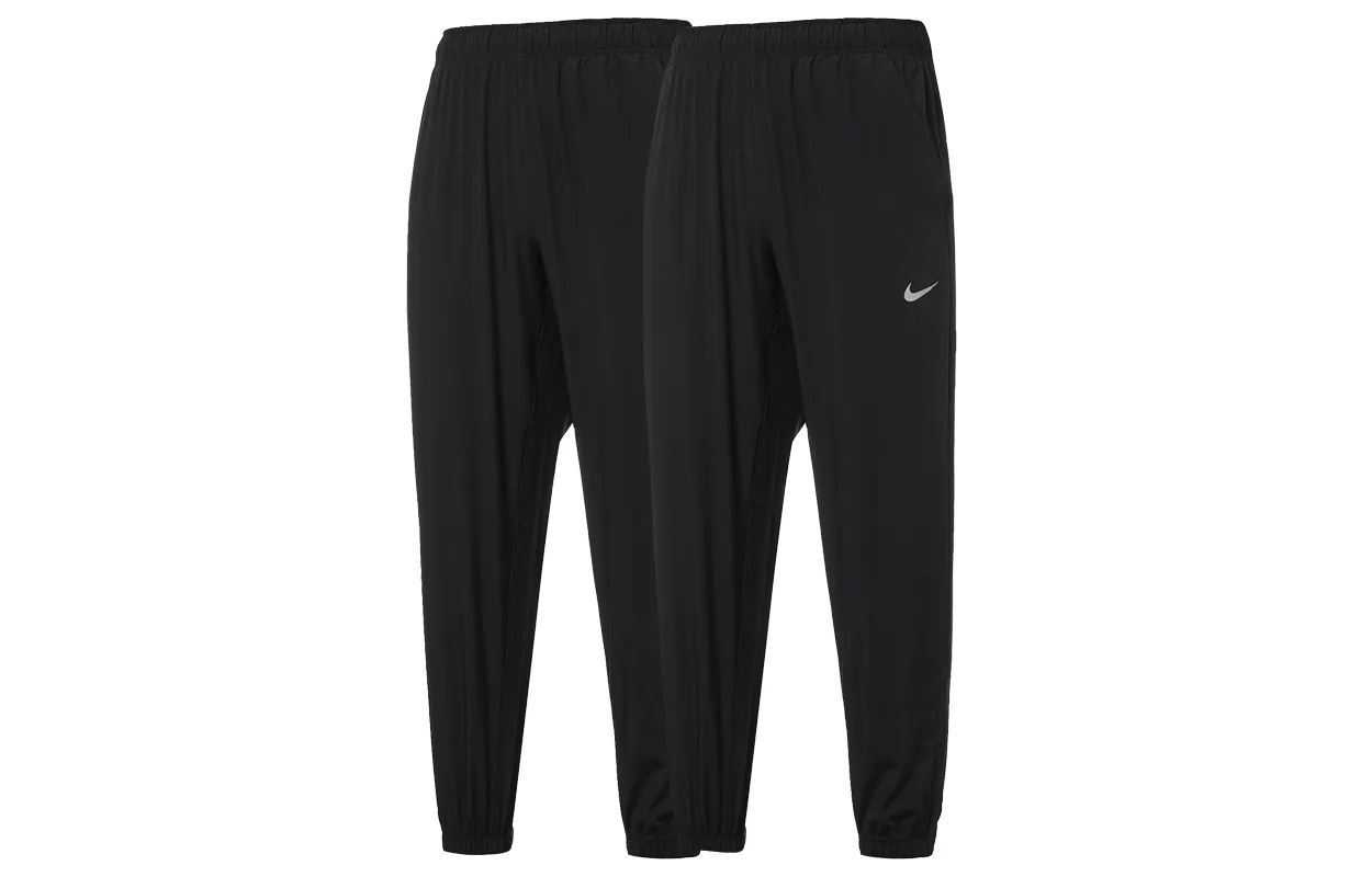 Nike Вязаные спортивные брюки мужские 2 Pack Black