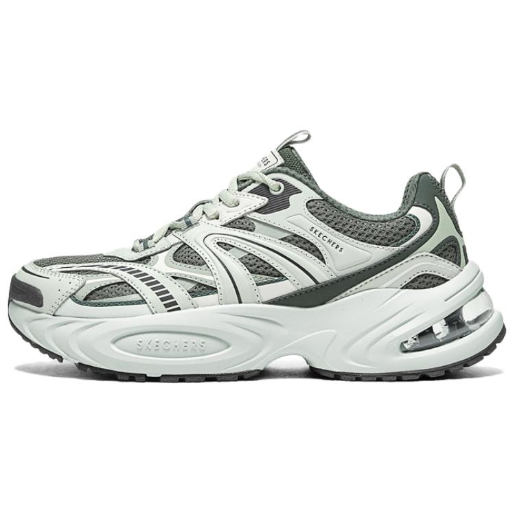 

Низкие кроссовки Lifestyle с износостойким верхом, массивные, мужские, серые Skechers, Gray