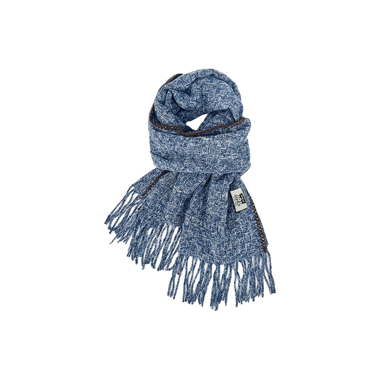 

Disney Вязаный шарф унисекс, Indigo Gray 5#