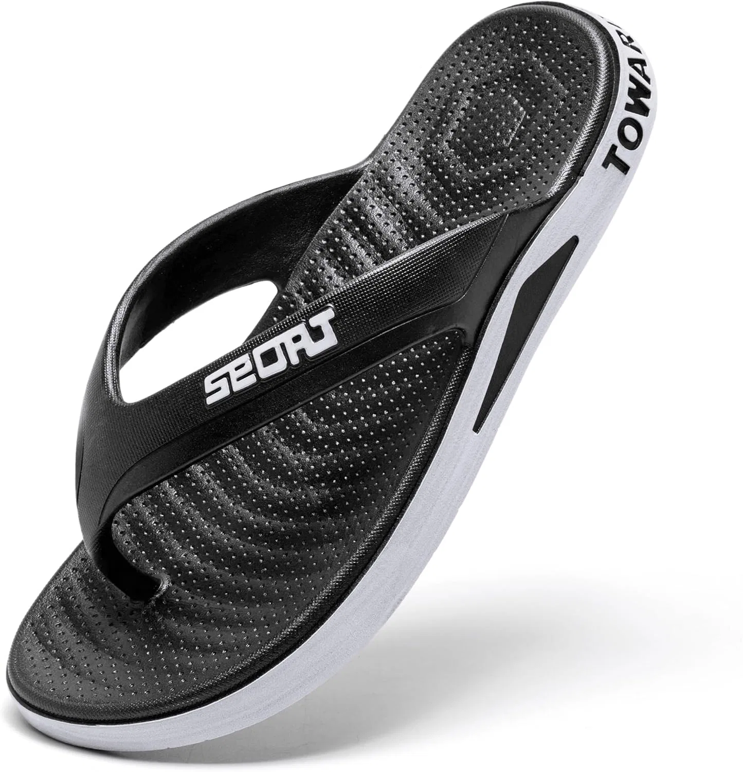 Сандалии мужские легкие, Ultra Soft, Black CYRUWOSH