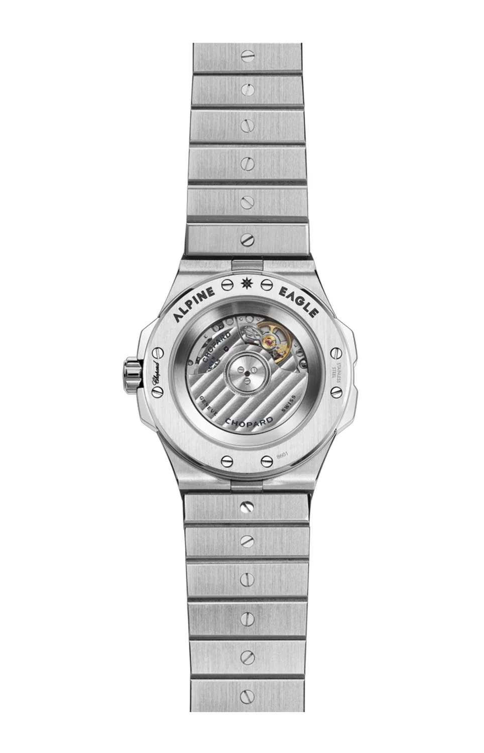 ALPINE EAGLE 36 ММ, АВТОМАТИЧЕСКИЕ, СТАЛЬ - 298601 CHOPARD, серебряный — фото 2