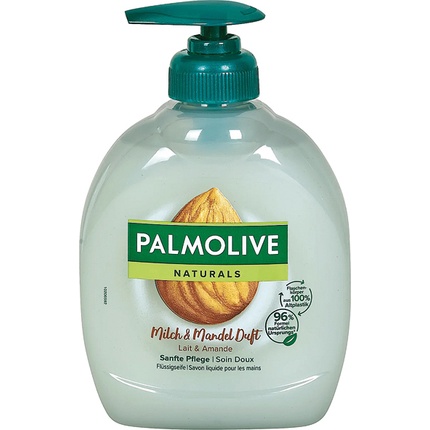 Жидкое мыло-крем Миндальное молочко 300 мл Palmolive