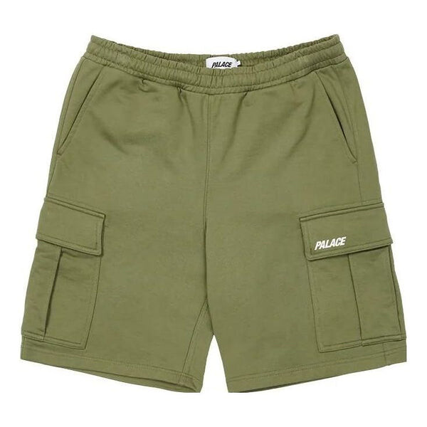 

Шорты cargo sweat shorts 'olive' Palace, зеленый