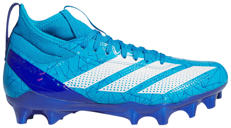 

Кроссовки adidas Adizero Impact 'All-American Bowl Pack - Solar Blue', синий