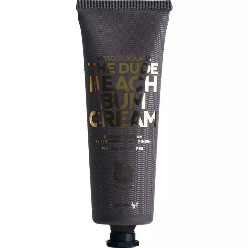 

Waterclouds Beach Bum Grooming Cream, эластичный фиксирующий крем для волос, текстурирует, матирует, 125 мл