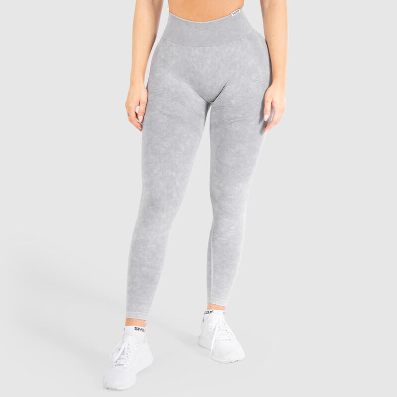 

Женские леггинсы Batik Scrunch Grey для спорта и отдыха SMILODOX, цвет grau