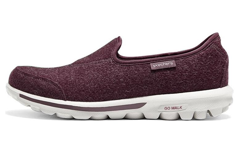 

Кроссовки Skechers Go Walk 5 Lifestyle Shoes Women's Low-top Burgundy, цвет Burgundy