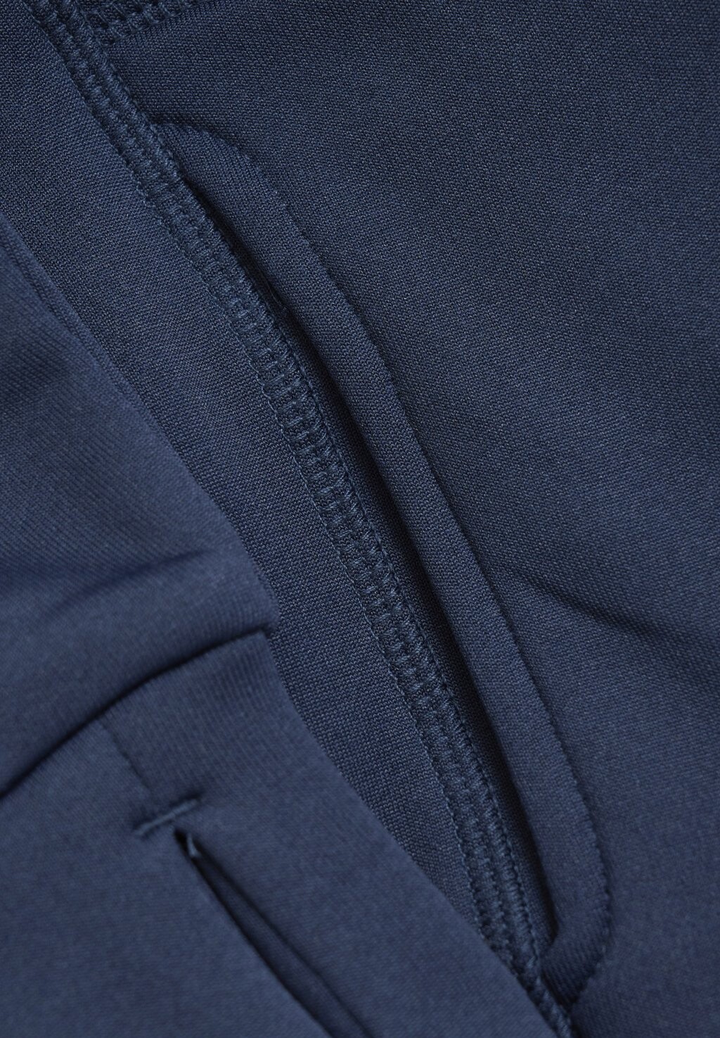 Флисовая куртка Brushed Inside Color Kids, полное затмение — фото 2