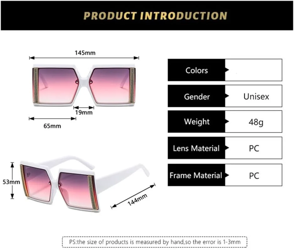 

Женские солнцезащитные очки в винтажном стиле, большие солнцезащитные очки в крупной оправе, женские очки с защитой от УФ-излучения UV400 LANGSER, Grey Leopard